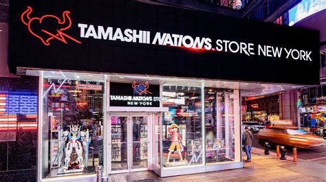 Tamashii nations nyc - You’ll also be able to pre-order limited items, and Tamashii Nations has plenty of future events planned for the location. You can find the store at 1500 Broadway in New York, NY. Even if you can’t visit just yet, you can keep up to date on everything happening at the store through its official social media channels. Kick your collection ...